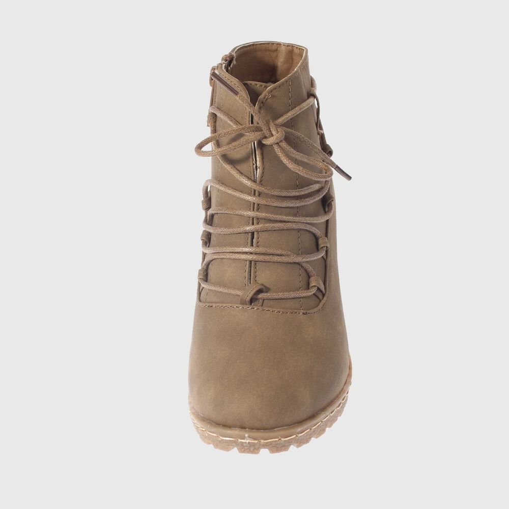 Bot&iacute;n Taupe V&iacute;a Franca Art. 5in1546taupe image number 2.0